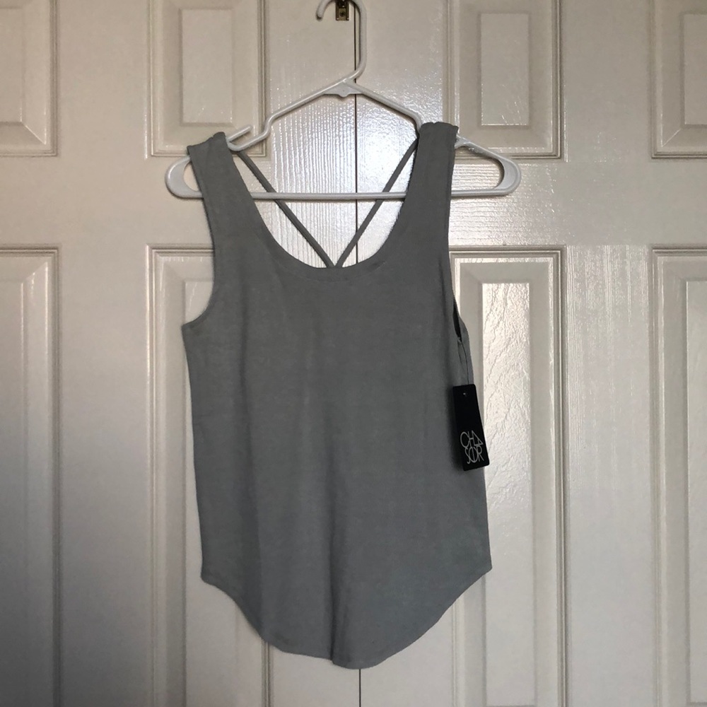 66 CHASER tank top